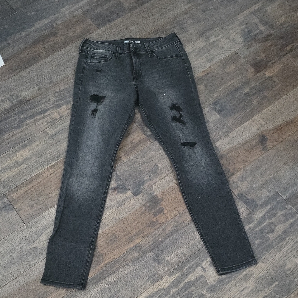 Old Navy Women's Ripped Skinny Jeans
